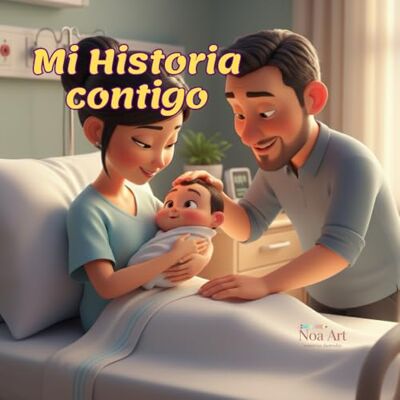 ART MI Historia Contigo, Edición 4. Un Diario de Amor y Recuerdos de 0 a 5 años...: Baby Memory 4 ART MI Historia Contigo, Edición 4. Un Diario de Amor y Recuerdos de 0 a 5 años...: Baby Memory 4