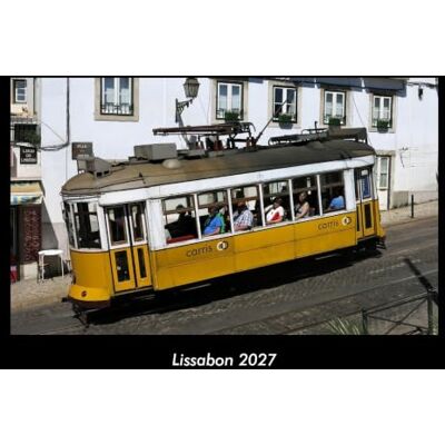 Becker Lissabon 2027 Fotokalender DIN A3: Monatskalender mit Bild-Motiven aus Orten und Städten, Ländern und Kontinenten Becker Lissabon 2027 Fotokalender DIN A3: Monatskalender mit Bild-Motiven aus Orten und Städten, Ländern und Kontinenten