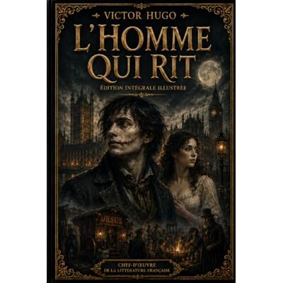 Victor HUGO L'Homme qui rit: Edition intégrale illustrée Victor HUGO L'Homme qui rit: Edition intégrale illustrée