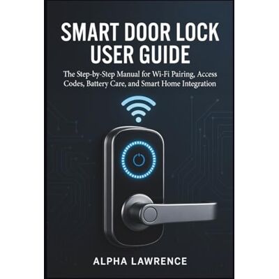 Alpha Smart Door Lock User Guide: The Step-by-Step Manual for Wi-Fi Pairing, Access Codes, Battery Care, and Smart Home Integration Alpha Smart Door Lock User Guide: The Step-by-Step Manual for Wi-Fi Pairing, Access Codes, Battery Care, and Smart Home Integration