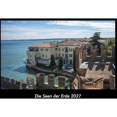 Becker Die Seen der Erde 2027 Fotokalender DIN A3: Monatskalender mit Bild-Motiven aus Fauna und Flora, Natur, Blumen und Pflanzen Becker Die Seen der Erde 2027 Fotokalender DIN A3: Monatskalender mit Bild-Motiven aus Fauna und Flora, Natur, Blumen und Pflanzen
