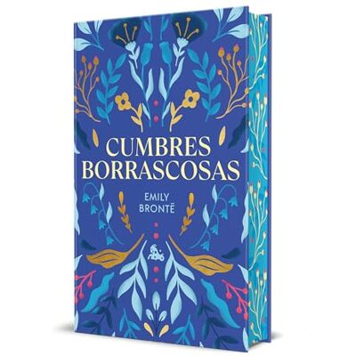Brontë, Emily Cumbres borrascosas. Edición limitada con cantos decorados (EDICION CON CANTOS TINTADOS) Brontë, Emily Cumbres borrascosas. Edición limitada con cantos decorados (EDICION CON CANTOS TINTADOS)