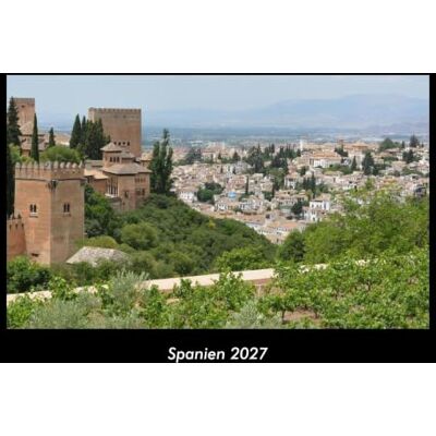Becker Spanien 2027 Fotokalender DIN A3: Monatskalender mit Bild-Motiven aus Orten und Städten, Ländern und Kontinenten Becker Spanien 2027 Fotokalender DIN A3: Monatskalender mit Bild-Motiven aus Orten und Städten, Ländern und Kontinenten