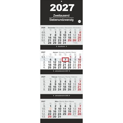 Heye 4-Monatsplaner 2027: Alle Termine im Blick: Der praktische Wandkalender für beste Übersicht in neutralem Design. Jeweils vier Monate auf einem Blatt. Hochformat 33 x 92 cm Heye 4-Monatsplaner 2027: Alle Termine im Blick: Der praktische Wandkalender für beste Übersicht in neutralem Design. Jeweils vier Monate auf einem Blatt. Hochformat 33 x 92 cm
