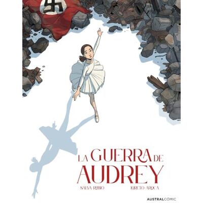 Rubio, Salva La guerra de Audrey (novela gráfica) ( Cómic) Rubio, Salva La guerra de Audrey (novela gráfica) ( Cómic)