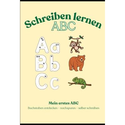 Avery Schreiben lernen: Mein erstes ABC Avery Schreiben lernen: Mein erstes ABC
