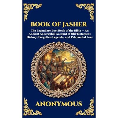 Anonymous Book of Jasher: The Legendary Lost Book of the Bible An Ancient Apocryphal Account of Old Testament History, Forgotten Legends, and Patriarchal Lore: 239 (Library of Alexandria Esoteric) Anonymous Book of Jasher: The Legendary Lost Book of the Bible An Ancient Apocryphal Account of Old Testament History, Forgotten Legends, and Patriarchal Lore: 239 (Library of Alexandria Esoteric)