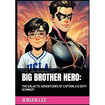Jensen BIG BROTHER HERO: THE GALACTIC ADVENTURES OF CAPTAIN JJ & DEVY SCHMEVY Jensen BIG BROTHER HERO: THE GALACTIC ADVENTURES OF CAPTAIN JJ & DEVY SCHMEVY