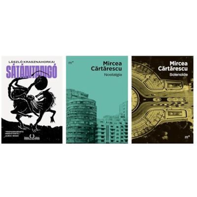 Diversos Kit Sátántangó + Nostalgia + Solenoide Diversos Kit Sátántangó + Nostalgia + Solenoide