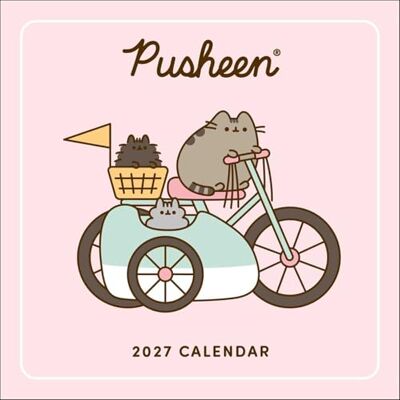 Belton, Claire Pusheen 2027 Mini Wall Calendar Belton, Claire Pusheen 2027 Mini Wall Calendar