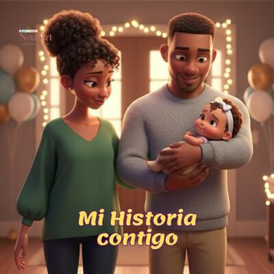 ART Mi Historia Contigo, Diario de amor y Recuerdos de 0 a 5 Años Edición Niña (3): BAby Memory Book ART Mi Historia Contigo, Diario de amor y Recuerdos de 0 a 5 Años Edición Niña (3): BAby Memory Book