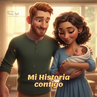 ART Mi HIstoria Contigo, Una Historia de Amor y Recuerdos de 0 a 5 Años, Edición NIña (6): Baby Memory Book ART Mi HIstoria Contigo, Una Historia de Amor y Recuerdos de 0 a 5 Años, Edición NIña (6): Baby Memory Book