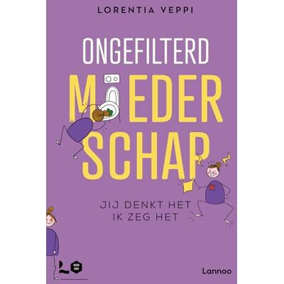 Veppi, Lorentia Ongefilterd moederschap: jij denkt het, ik zeg het (Mama Baas) Veppi, Lorentia Ongefilterd moederschap: jij denkt het, ik zeg het (Mama Baas)