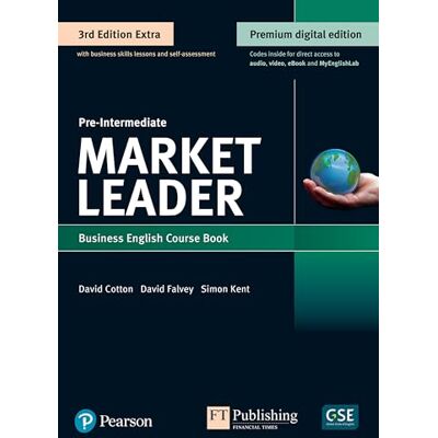 Cotton, David Falvey, David Kent, Simon MARKET LEADER 3E EXTRA PRE-INTERMEDIATE STUDENT'S BOOK & INTERACTIVE EBOOK Cotton, David Falvey, David Kent, Simon MARKET LEADER 3E EXTRA PRE-INTERMEDIATE STUDENT'S BOOK & INTERACTIVE EBOOK
