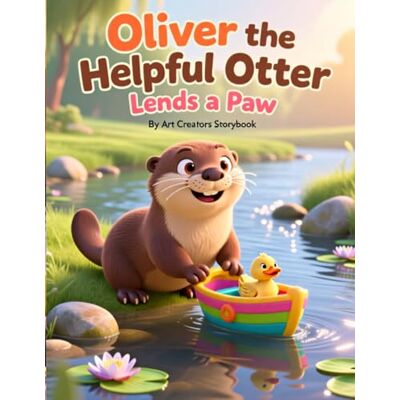 Oliver the Helpful Otter Lends a Paw: A Heartwarming Children’s Story About Kindness, Helping Others, Empathy, and Teamwork for Kids Ages 3–7 (Oliver ... Otter: Social-Emotional Learning Series) Oliver the Helpful Otter Lends a Paw: A Heartwarming Children’s Story About Kindness, Helping Others, Empathy, and Teamwork for Kids Ages 3–7 (Oliver ... Otter: Social-Emotional Learning Series)