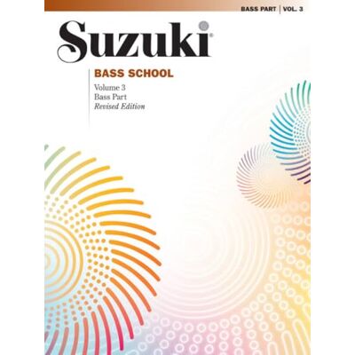 Suzuki Bass School Bass Part, Volume 3 (Revised) Suzuki Bass School Bass Part, Volume 3 (Revised)