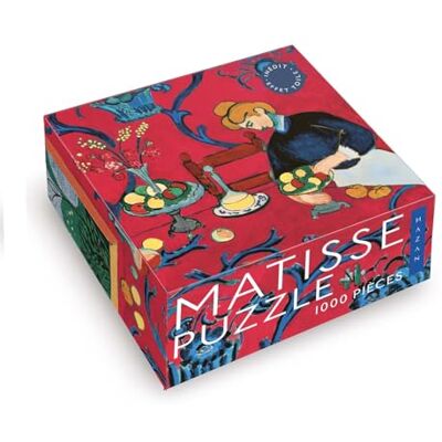 XXX Puzzle . Matisse, La Desserte, harmonie rouge XXX Puzzle . Matisse, La Desserte, harmonie rouge