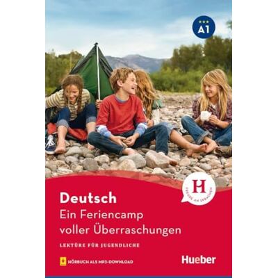 Weber Lektüre A1 Ein Feriencamp# (Lectura ESO): Lektüre mit Audios online (Lecturas Aleman) 9783190085804 Weber Lektüre A1 Ein Feriencamp# (Lectura ESO): Lektüre mit Audios online (Lecturas Aleman) 9783190085804