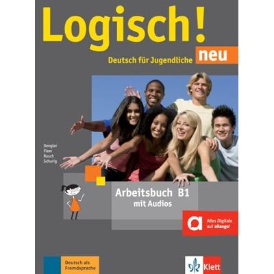 AA.VV. Logisch! neu b1, libro de ejercicios con audio online: Arbeitsbuch B1 mit Audios zum Download (SIN COLECCION) AA.VV. Logisch! neu b1, libro de ejercicios con audio online: Arbeitsbuch B1 mit Audios zum Download (SIN COLECCION)