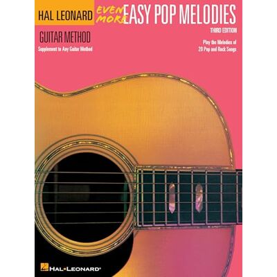 Various Even more easy pop melodies third edition guitare: Correlates with Book 3 Various Even more easy pop melodies third edition guitare: Correlates with Book 3