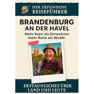 Kaiser Brandenburg an der Havel: Mehr Seen als Einwohner, mehr Ruhe als WLAN. Der erfundene Reiseführer Kaiser Brandenburg an der Havel: Mehr Seen als Einwohner, mehr Ruhe als WLAN. Der erfundene Reiseführer