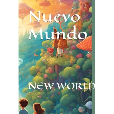 CAMPANO, NOEMÍ NUEVO MUNDO: NEW WORLD (Libros Infantiles Crea y aprende) CAMPANO, NOEMÍ NUEVO MUNDO: NEW WORLD (Libros Infantiles Crea y aprende)