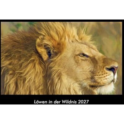 Becker Löwen in der Wildnis 2027 Fotokalender DIN A3: Monatskalender mit Bild-Motiven aus Religion, Kirche, Ruhe und Heiligtum Becker Löwen in der Wildnis 2027 Fotokalender DIN A3: Monatskalender mit Bild-Motiven aus Religion, Kirche, Ruhe und Heiligtum
