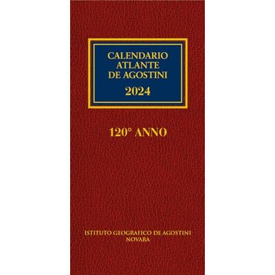 DeAgostini Calendario atlante De Agostini 2024 DeAgostini Calendario atlante De Agostini 2024