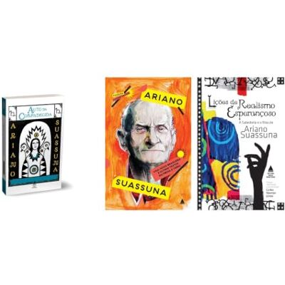 Diversos Kit Auto da Compadecida + Vida-Nova Brasileira + Lições de realismo Diversos Kit Auto da Compadecida + Vida-Nova Brasileira + Lições de realismo