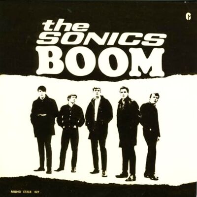 Sonics Boom Sonics Boom