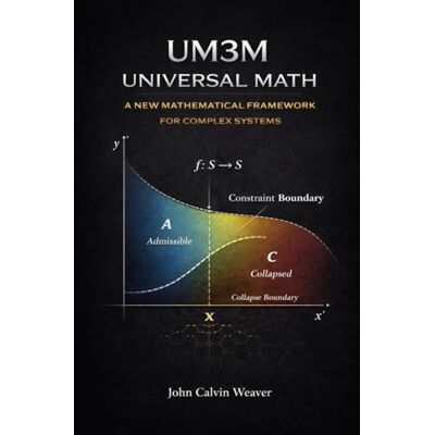 Calvin Weaver's Universal Math (UM3M): WHAT MATH IS: A Unified Field Theory of Structure, Constraint, and Consequence (WeaverMath Titles) Calvin Weaver's Universal Math (UM3M): WHAT MATH IS: A Unified Field Theory of Structure, Constraint, and Consequence (WeaverMath Titles)