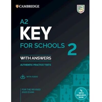 vvaa A2 Key for Schools 2 Practice Tests with answers, audio and Resource Bank vvaa A2 Key for Schools 2 Practice Tests with answers, audio and Resource Bank