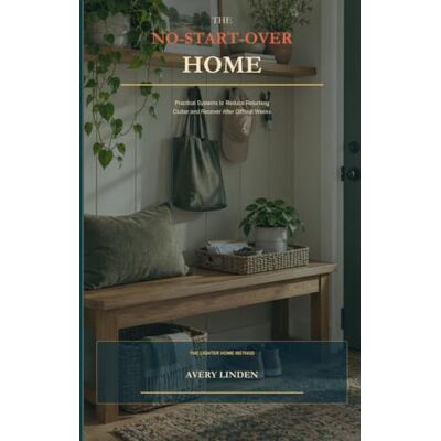 Avery The No-Start-Over Home: Practical Systems to Reduce Returning Clutter and Recover After Difficult Weeks (The Lighter Home Method) Avery The No-Start-Over Home: Practical Systems to Reduce Returning Clutter and Recover After Difficult Weeks (The Lighter Home Method)