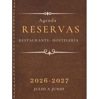 Designs H., Meler Agenda Reservas Restaurante Hostelería. Anual con fechas: De luxe tapa dura organizador de reservas para restaurantes, bares, cafeterías, hoteles, ... o bistros. Calendario siempre actualizado A4 Designs H., Meler Agenda Reservas Restaurante Hostelería. Anual con fechas: De luxe tapa dura organizador de reservas para restaurantes, bares, cafeterías, hoteles, ... o bistros. Calendario siempre actualizado A4