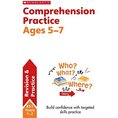 Thomson Comprehension practice activities for children ages 5-7 (Years 1-2). Perfect for Home Learning. ( English Skills) Thomson Comprehension practice activities for children ages 5-7 (Years 1-2). Perfect for Home Learning. ( English Skills)