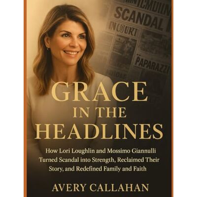 Avery GRACE IN THE HEADLINES: How Lori Loughlin and Mossimo Giannulli Turned Scandal into Strength, Reclaimed Their Story, and Redefined Family and Faith Avery GRACE IN THE HEADLINES: How Lori Loughlin and Mossimo Giannulli Turned Scandal into Strength, Reclaimed Their Story, and Redefined Family and Faith