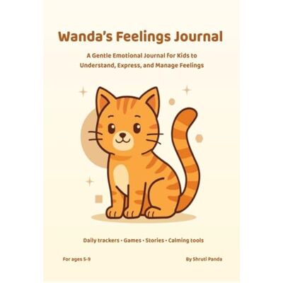 Panda Wanda's Feelings Journal: Emotional Journal for Kids Panda Wanda's Feelings Journal: Emotional Journal for Kids
