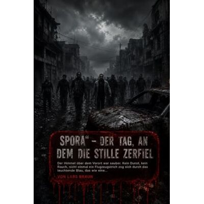 Braun SPORA – DER TAG, AN DEM DIE STILLE ZERFIEL: SPORA: Postapokalyptischer Thriller über Pandemie, Zusammenbruch der Gesellschaft und das Ende der Zivilisation. (Spora – Die Trilogie) Braun SPORA – DER TAG, AN DEM DIE STILLE ZERFIEL: SPORA: Postapokalyptischer Thriller über Pandemie, Zusammenbruch der Gesellschaft und das Ende der Zivilisation. (Spora – Die Trilogie)
