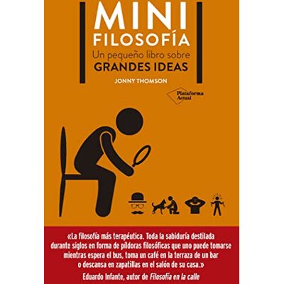 Thomson Mini Filosofía: Un pequeño libro sobre grandes ideas (ACTUAL) Thomson Mini Filosofía: Un pequeño libro sobre grandes ideas (ACTUAL)