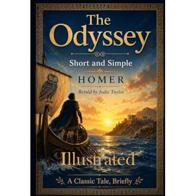 Homer The Odyssey (Illustrated): Short and Simple A Classic Tale, Briefly Homer The Odyssey (Illustrated): Short and Simple A Classic Tale, Briefly