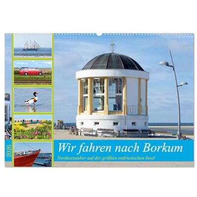 Balzer, Tatjana Wir fahren nach Borkum (Wandkalender 2026 DIN A2 quer), Monatskalender: Nordseezauber auf der größten ostfriesischen Insel Balzer, Tatjana Wir fahren nach Borkum (Wandkalender 2026 DIN A2 quer), Monatskalender: Nordseezauber auf der größten ostfriesischen Insel
