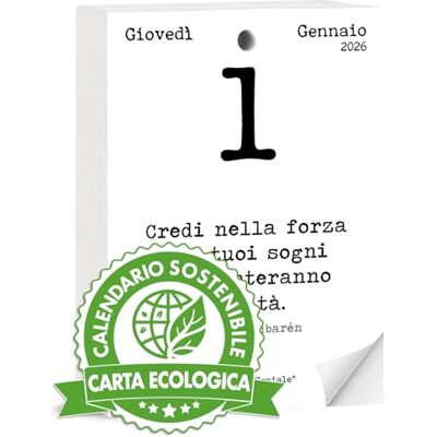 Calendario Geniale 2026 Calendario Geniale 2026