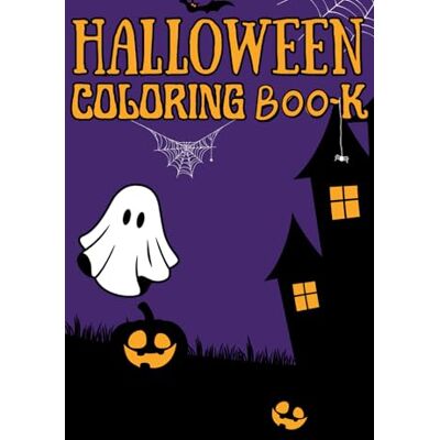 ART Halloween coloring book ART Halloween coloring book