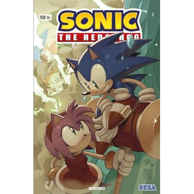 Stanley Sonic The Hedgehog núm. 59 Stanley Sonic The Hedgehog núm. 59