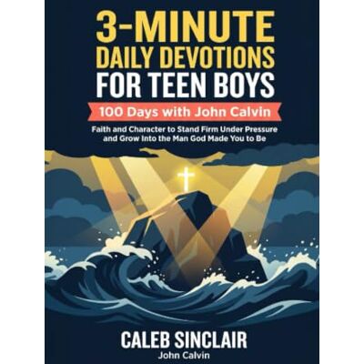 Calvin 3-Minute Daily Devotions for Teen Boys with : 100 Days of Faith and Character to Stand Firm Under Pressure and Grow Into the Man God Made You to Be Calvin 3-Minute Daily Devotions for Teen Boys with : 100 Days of Faith and Character to Stand Firm Under Pressure and Grow Into the Man God Made You to Be