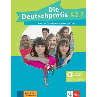Klett Die deutschprofis a2.2, libro del alumno y de ejercicios edicion hibrida allango: Kurs- und Übungsbuch mit Audios und Clips inklusive Lizenzschlüssel allango (24 Monate) Klett Die deutschprofis a2.2, libro del alumno y de ejercicios edicion hibrida allango: Kurs- und Übungsbuch mit Audios und Clips inklusive Lizenzschlüssel allango (24 Monate)