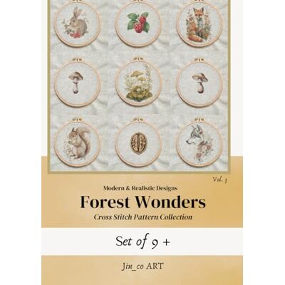 ART Forest Wonders Ⅲ: Quietly Crafting a Woodland Collection ART Forest Wonders Ⅲ: Quietly Crafting a Woodland Collection