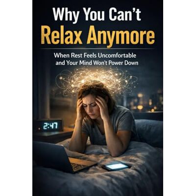 Toni Why You Can’t Relax Anymore: When Rest Feels Uncomfortable and Your Mind Won’t Power Down Toni Why You Can’t Relax Anymore: When Rest Feels Uncomfortable and Your Mind Won’t Power Down