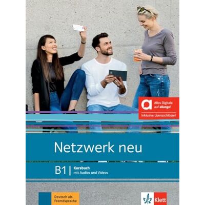 Dengler, Stefanie Netzwerk neu b1, edición híbrida allango: Deutsch als Fremdsprache. Kursbuch mit Audios und Videos inklusive Lizenzschlüssel allango (24 Monate) Dengler, Stefanie Netzwerk neu b1, edición híbrida allango: Deutsch als Fremdsprache. Kursbuch mit Audios und Videos inklusive Lizenzschlüssel allango (24 Monate)