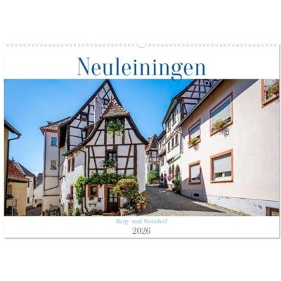 Hess, Www. Ehess. de Neuleiningen Burg- und Weindorf (Wandkalender 2026 DIN A2 quer), Monatskalender: Neuleiningen verzaubert mit historischer Burg, charmantem ... und traumhaftem Ausblick über die Rheinebene. Hess, Www. Ehess. de Neuleiningen Burg- und Weindorf (Wandkalender 2026 DIN A2 quer), Monatskalender: Neuleiningen verzaubert mit historischer Burg, charmantem ... und traumhaftem Ausblick über die Rheinebene.
